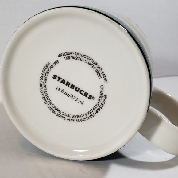 Starbucks 2012 16oz Seattle Coffee Mug - Picture 4 of 4